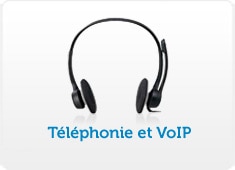 Téléphonie et VoIP